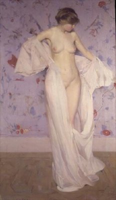 女性のヌード 作： Virgilio Constantini