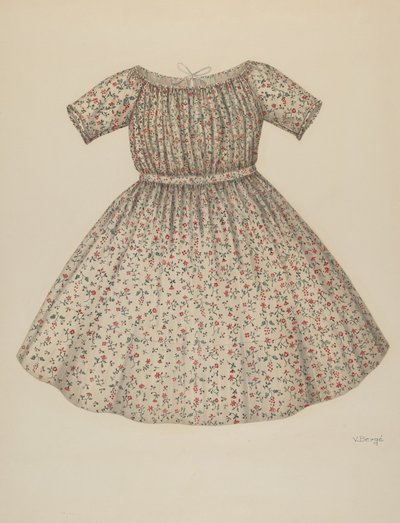 子供用ドレス 作： Virginia Berge
