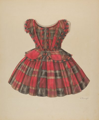 女の子のドレス 作： Virginia Berge