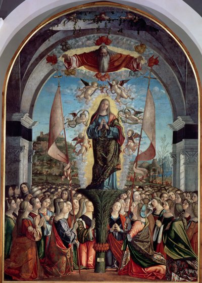 聖ウルスラとその仲間の栄光 作： Vittore Carpaccio