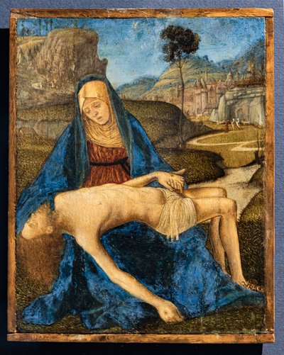 嘆き、ヴィットーレ・カルパッチョ作、1485年頃 作： Vittore Carpaccio