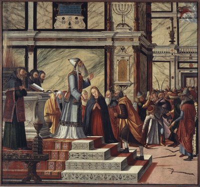 処女の結婚 作： Vittore Carpaccio