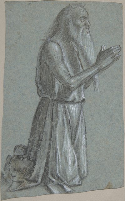 聖ジェローム・レクト、槍を持った兵士、1460-1525。 作： Vittore Carpaccio