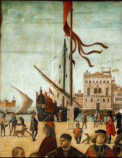  作： Vittore Carpaccio
