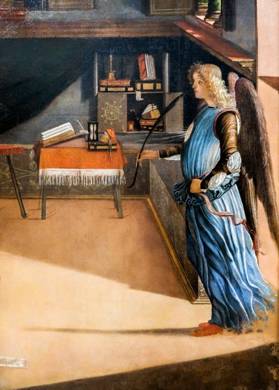 聖ウルスラの夢 作： Vittore Carpaccio