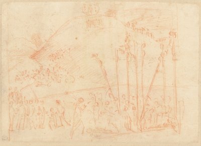 万人の殉教 作： Vittore Carpaccio