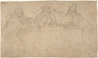 三人の哲学者 作： Vittore Carpaccio