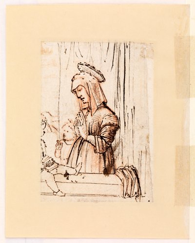 聖ヨハネと幼児のキリストを崇拝する聖母 作： Vittore Carpaccio