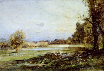 国、1870年頃、ヴィットリオ・アヴォンド（1836-1910）作、キャンバスに油彩、24x35 cm 作： Vittorio Avondo