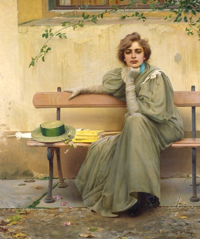 デイドリーム 作： Vittorio Matteo Corcos