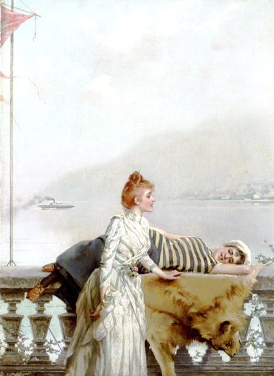 Daydreamers（ペアの1つ） 作： Vittorio Matteo Corcos