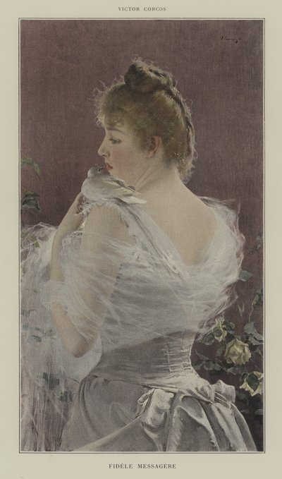 Fidele Messagere 作： Vittorio Matteo Corcos