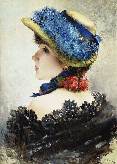 良い時代 作： Vittorio Matteo Corcos