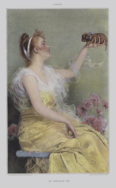 新生児 作： Vittorio Matteo Corcos