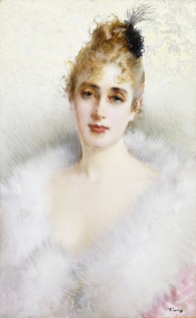 ボールの準備ができました 作： Vittorio Matteo Corcos