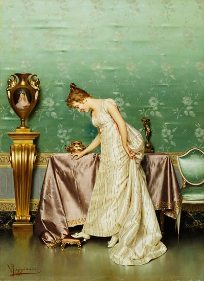 新しい靴のペア 作： Vittorio Reggianini