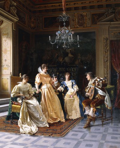 面白い歌 作： Vittorio Reggianini