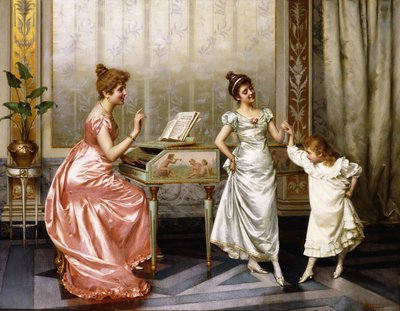 ダンスレッスン 作： Vittorio Reggianini