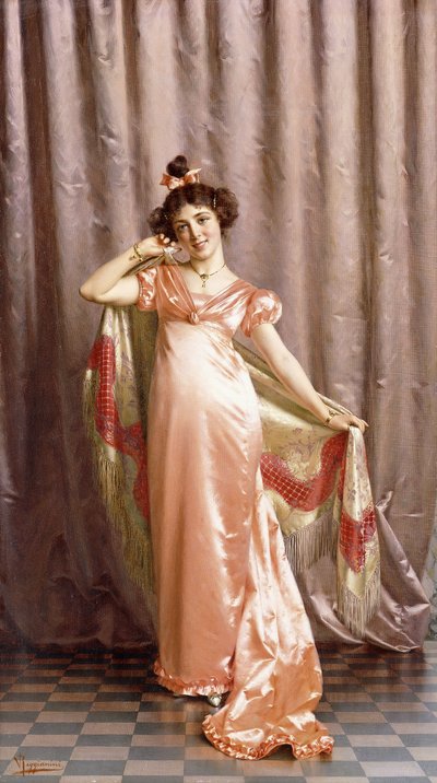 デビュタント 作： Vittorio Reggianini