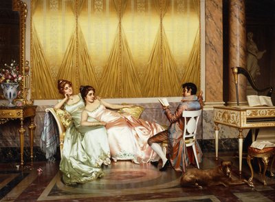 ポエトリーリーディング 作： Vittorio Reggianini