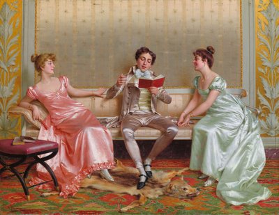 読書 作： Vittorio Reggianini