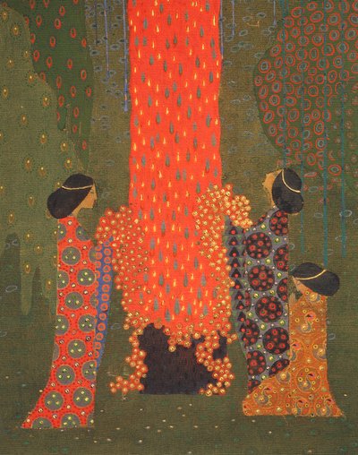 ミスティックミーティング 作： Vittorio Zecchin