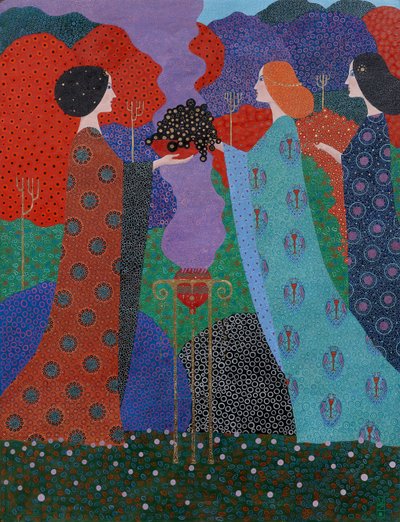 千夜一夜物語 作： Vittorio Zecchin