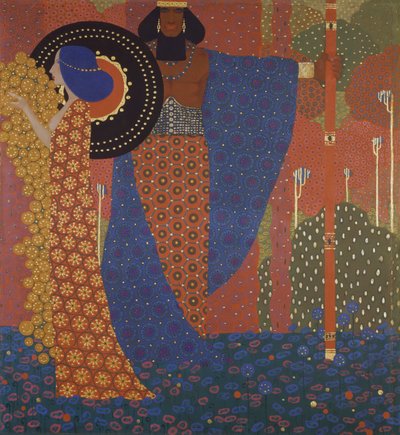 王女と戦士 作： Vittorio Zecchin