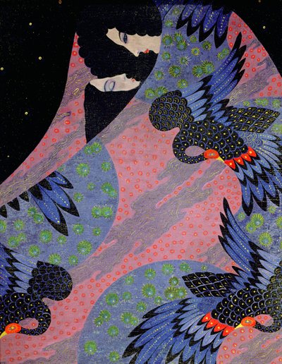 サロメ 作： Vittorio Zecchin