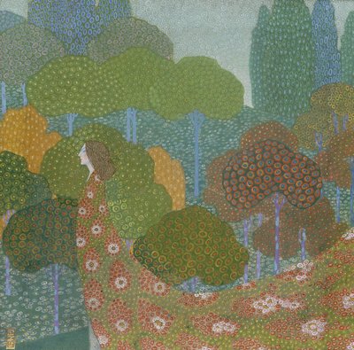 春 作： Vittorio Zecchin