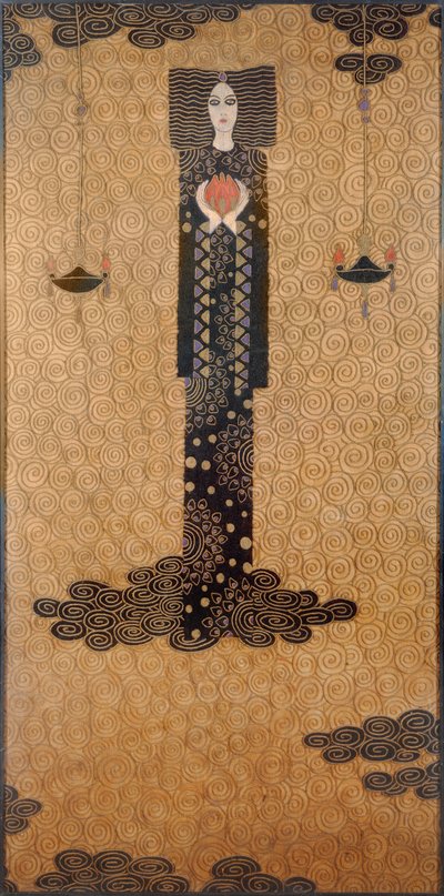 フオコの姫（タペストリー） 作： Vittorio Zecchin