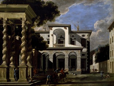 架空の別荘 作： Viviano Codazzi