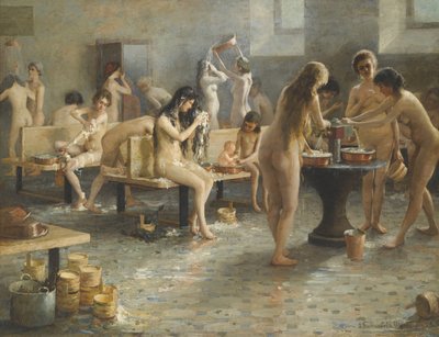 バスハウス 作： Vladimir Alexandrovich Plotnikov