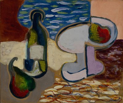 梨のある静物、1927 作： Daniel Vladimir Baranoff Rossine