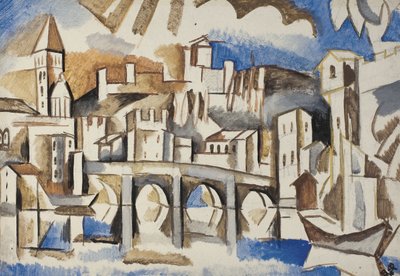 橋 作： Daniel Vladimir Baranoff Rossine