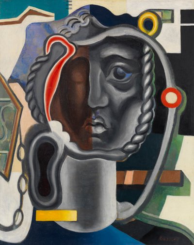 メカニカル ヘッド メカニカル ヘッド、1925 ～ 1928 年頃。 作： Daniel Vladimir Baranoff Rossine
