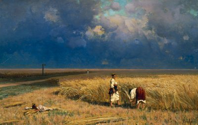 収穫 作： Vladimir Donatovic Orlovskij
