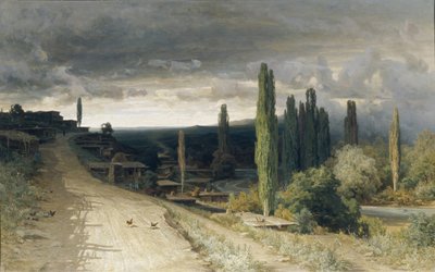 アルシタにて、1860年 作： Vladimir Donatovich Orlovsky
