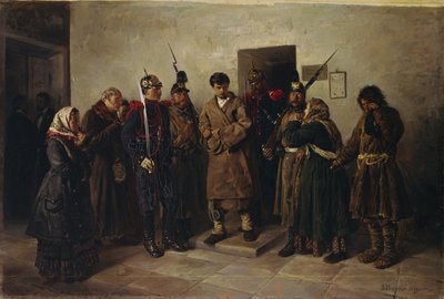囚人、1879 作： Vladimir Egorovic Makovsky