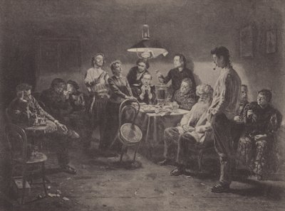 イブニングカンパニー 作： Vladimir Egorovic Makovsky
