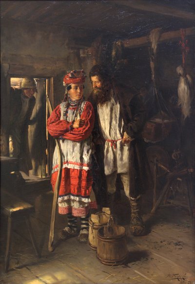 義父、1888 作： Vladimir Egorovic Makovsky