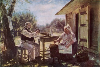 ジャム作り、1876、1965。 作： Vladimir Egorovic Makovsky