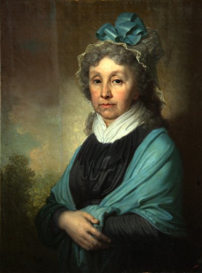 アンナセルゲイエフナベゾブラゾワの肖像、1790年代末 作： Vladimir Lukich Borovikovsky