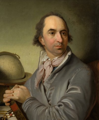 アレクサンドル・セミョノヴィッチ・クヴォストフ伯爵1753-1820、1801年の肖像 作： Vladimir Lukich Borovikovsky