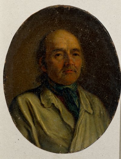 ニコライ・ステンボック伯爵の肖像、1790年代 作： Vladimir Lukich Borovikovsky
