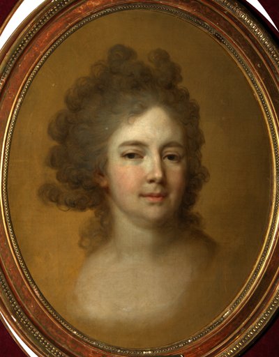 ヴュルテンベルクのマリアフェオドロフナソフィードロテア皇后の肖像1759-1828、1796 作： Vladimir Lukich Borovikovsky