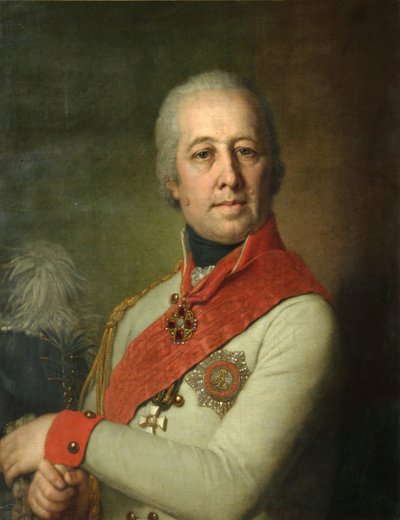 イヴァンペトロヴィッチダニンの肖像、1801年 作： Vladimir Lukich Borovikovsky
