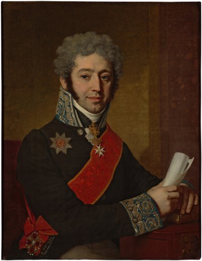 アレクセイ王子の肖像アレクセイビッチドルゴルーキー1775-1834、1811 作： Vladimir Lukich Borovikovsky