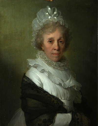 ナタリア王女の肖像ペトロヴナガリツィネ1741-1837年、1800年代 作： Vladimir Lukich Borovikovsky