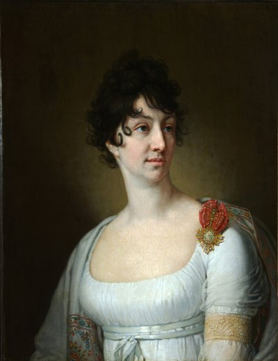ソフィアアレクセイエフナレイエフスカヤの肖像、1813年 作： Vladimir Lukich Borovikovsky